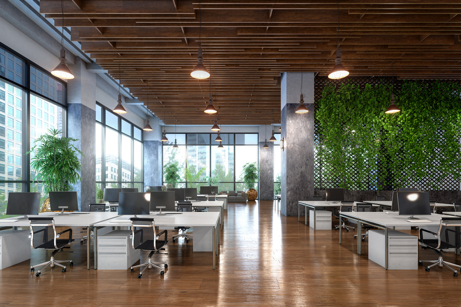 Lire la suite à propos de l’article Les espaces de travail se transforment en lieux de vie durables et inspirants