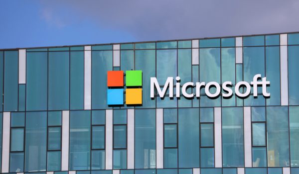 Microsoft tech company research and development in Matam business park in Haifa, Israel. Haifa city is a R&D facility center for global tech companies.