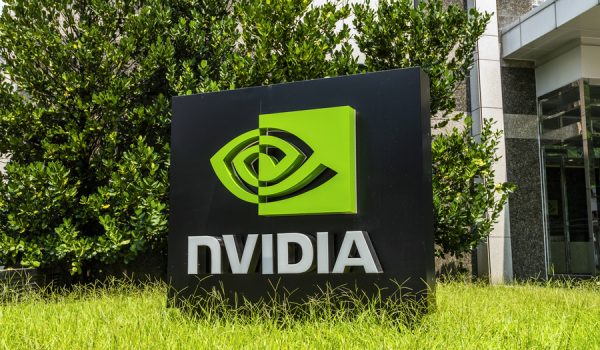 Taipei, Taiwan- July 25, 2022: The office building of Nvidia Corporation in Neihu Technology Park, Taipei, Taiwan. is an American multinational technology company.