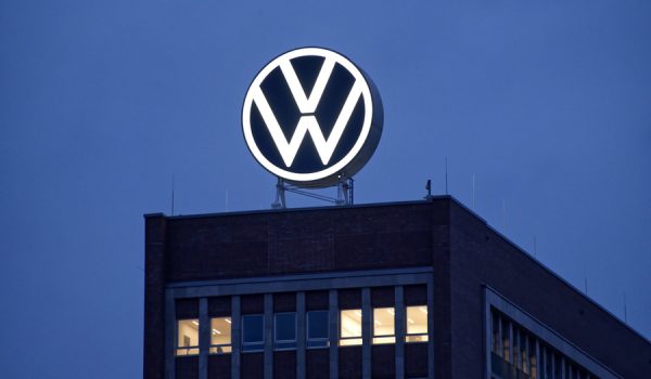 Volkswagen AG headquarters in Wolfsburg, Germany