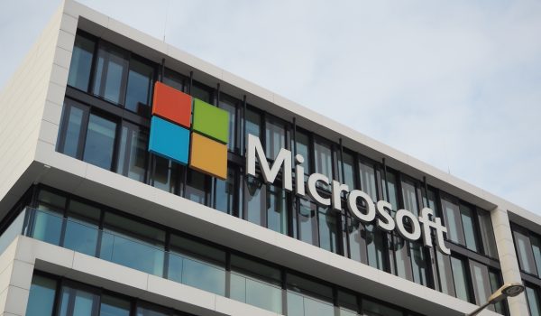 Munich, Bavaria Germany - December 11 2022: Microsoft Deutschland (Germany) GmbH corporation headquarters building with Windows logo ultra HD.